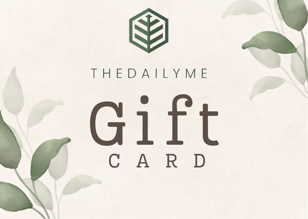 The Daily ME gift card