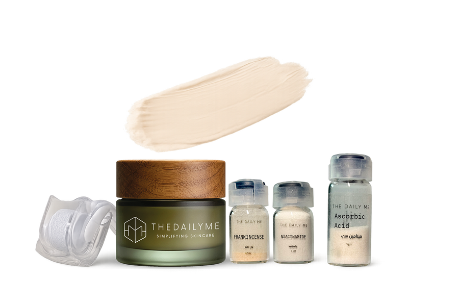 The Daily Me bespoke skincare products